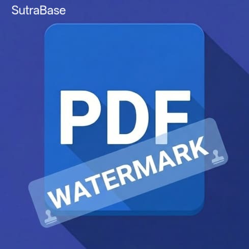 Add Watermark to PDF