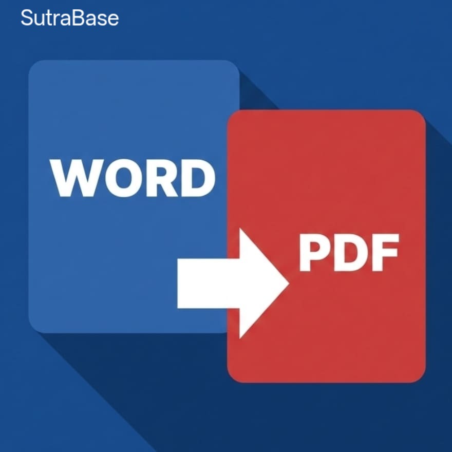 Word to PDF Converter